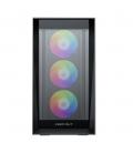 Caja ordenador gaming keep out xc - 911 pro xl e - atx argb cristal templado usb 3.2 negro