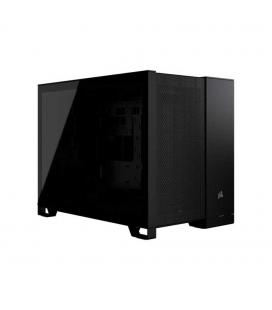 Caja ordenador gaming cosair 2500d airflow matx cristal templado negra