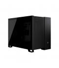 Caja ordenador gaming cosair 2500d airflow matx cristal templado negra