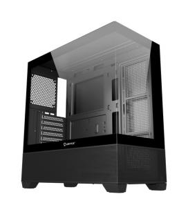 Caja ordenador gaming unykach revelat uk121801 atx cristal templado negra