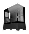 Caja ordenador gaming unykach revelat uk121801 atx cristal templado negra