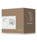 Caja ordenador gaming deepcool mini - itx ch160 cristal templado blanca