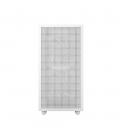 Caja ordenador gaming deepcool matx ch360 argb cristal templado blanca