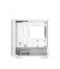 Caja ordenador gaming deepcool matx ch360 argb cristal templado blanca