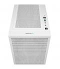 Caja ordenador gaming deepcool matx ch360 argb cristal templado blanca