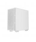 Caja ordenador gaming deepcool matx ch360 argb cristal templado blanca