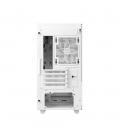 Caja ordenador gaming deepcool matx ch360 argb cristal templado blanca