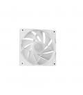 Caja ordenador gaming deepcool matx ch360 argb cristal templado blanca