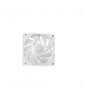 Caja ordenador gaming deepcool matx ch360 argb cristal templado blanca