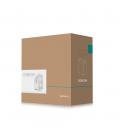 Caja ordenador gaming deepcool matx ch360 argb cristal templado blanca