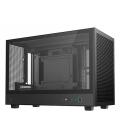 Caja ordenador gaming deepcool matx ch260 cristal templado negra
