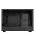 Caja ordenador gaming deepcool matx ch260 cristal templado negra