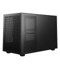 Caja ordenador gaming deepcool matx ch260 cristal templado negra