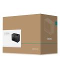 Caja ordenador gaming deepcool matx ch260 cristal templado negra