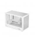Caja ordenador gaming deepcool matx ch260 cristal templado blanco