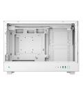 Caja ordenador gaming deepcool matx ch260 cristal templado blanco