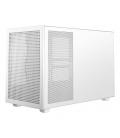 Caja ordenador gaming deepcool matx ch260 cristal templado blanco