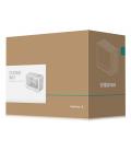 Caja ordenador gaming deepcool matx ch260 cristal templado blanco