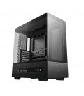 Caja ordenador gaming deepcool atx ch690 cristal templado negra