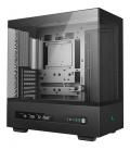 Caja ordenador gaming deepcool atx ch690 cristal templado negra