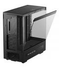 Caja ordenador gaming deepcool atx ch690 cristal templado negra