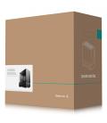 Caja ordenador gaming deepcool atx ch690 cristal templado negra