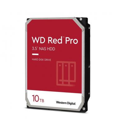Disco duro interno hdd wd western digital nas red pro wd103kfbx 10tb 3.5 pulgadas sata 6gb - s 7200rpm 512mb