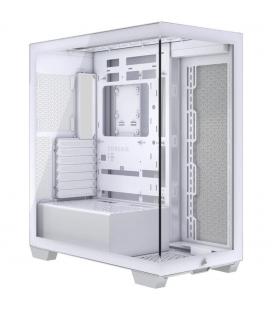 Caja ordenador gaming corsair 3500x atx cristal templado blanca