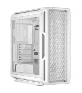 Caja ordenador gaming corsair 5000t atx cristal templado blanca