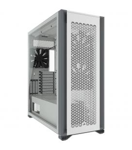 Caja ordenador gaming corsair 7000d airflow atx cristal templado blanca