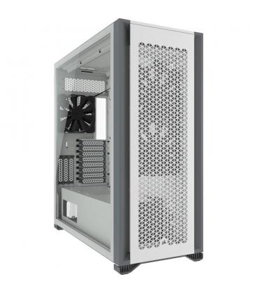 Caja ordenador gaming corsair 7000d airflow atx cristal templado blanca