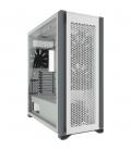 Caja ordenador gaming corsair 7000d airflow atx cristal templado blanca