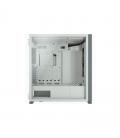 Caja ordenador gaming corsair 7000d airflow atx cristal templado blanca
