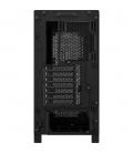 Caja ordenador gaming corsair frame 4000d atx cristal templado negra