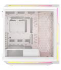 Caja ordenador gaming corsair icue 5000t atx lx rgb cristal templado blanca