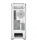 Caja ordenador gaming corsair icue 7000x atx rgb cristal templado blanca eol