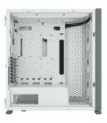 Caja ordenador gaming corsair icue 7000x atx rgb cristal templado blanca eol