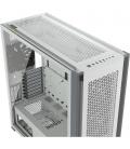 Caja ordenador gaming corsair icue 7000x atx rgb cristal templado blanca eol