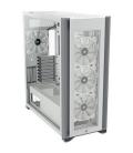 Caja ordenador gaming corsair icue 7000x atx rgb cristal templado blanca eol