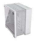 Caja ordenador gaming corsair 6500d airflow atx cristal templado blanco