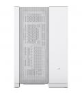 Caja ordenador gaming corsair 6500d airflow atx cristal templado blanco