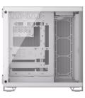 Caja ordenador gaming corsair 6500d airflow atx cristal templado blanco