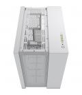 Caja ordenador gaming corsair 6500d airflow atx cristal templado blanco
