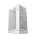Caja ordenador gaming deepcool matx ch270 digital cristal templado blanca