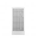 Caja ordenador gaming deepcool matx ch270 digital cristal templado blanca