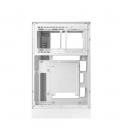 Caja ordenador gaming deepcool matx ch270 digital cristal templado blanca