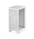 Caja ordenador gaming deepcool matx ch270 digital cristal templado blanca