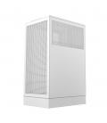 Caja ordenador gaming deepcool matx ch270 digital cristal templado blanca