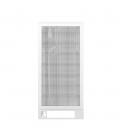 Caja ordenador gaming deepcool matx ch270 digital cristal templado blanca