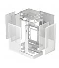 Caja ordenador gaming deepcool matx ch270 digital cristal templado blanca